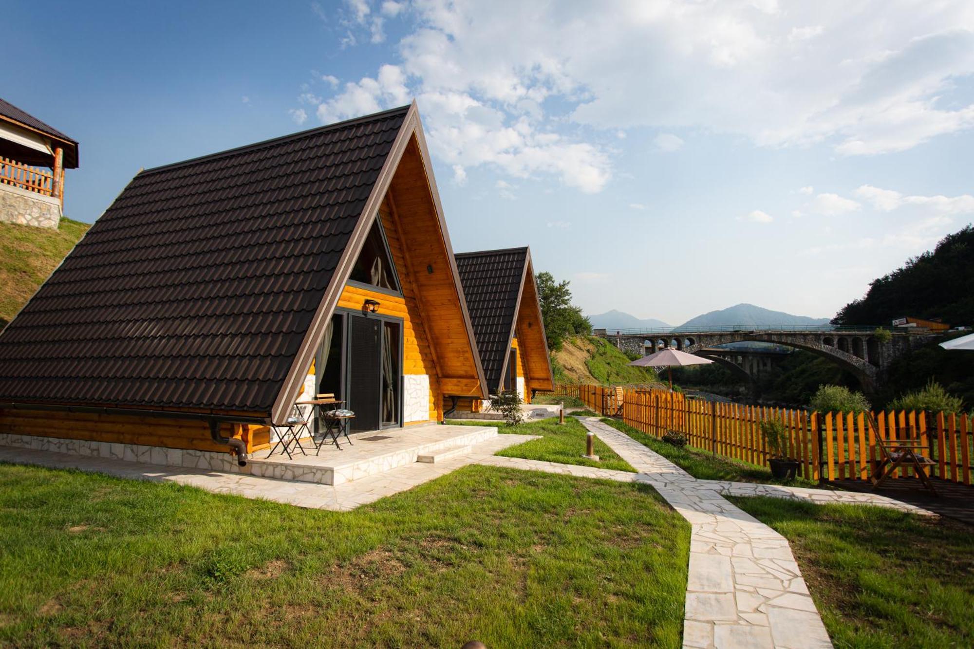 Vila Waterfront Peace Mojkovac Exteriér fotografie
