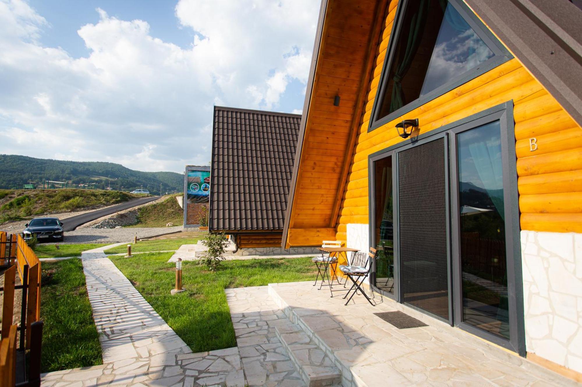 Vila Waterfront Peace Mojkovac Exteriér fotografie