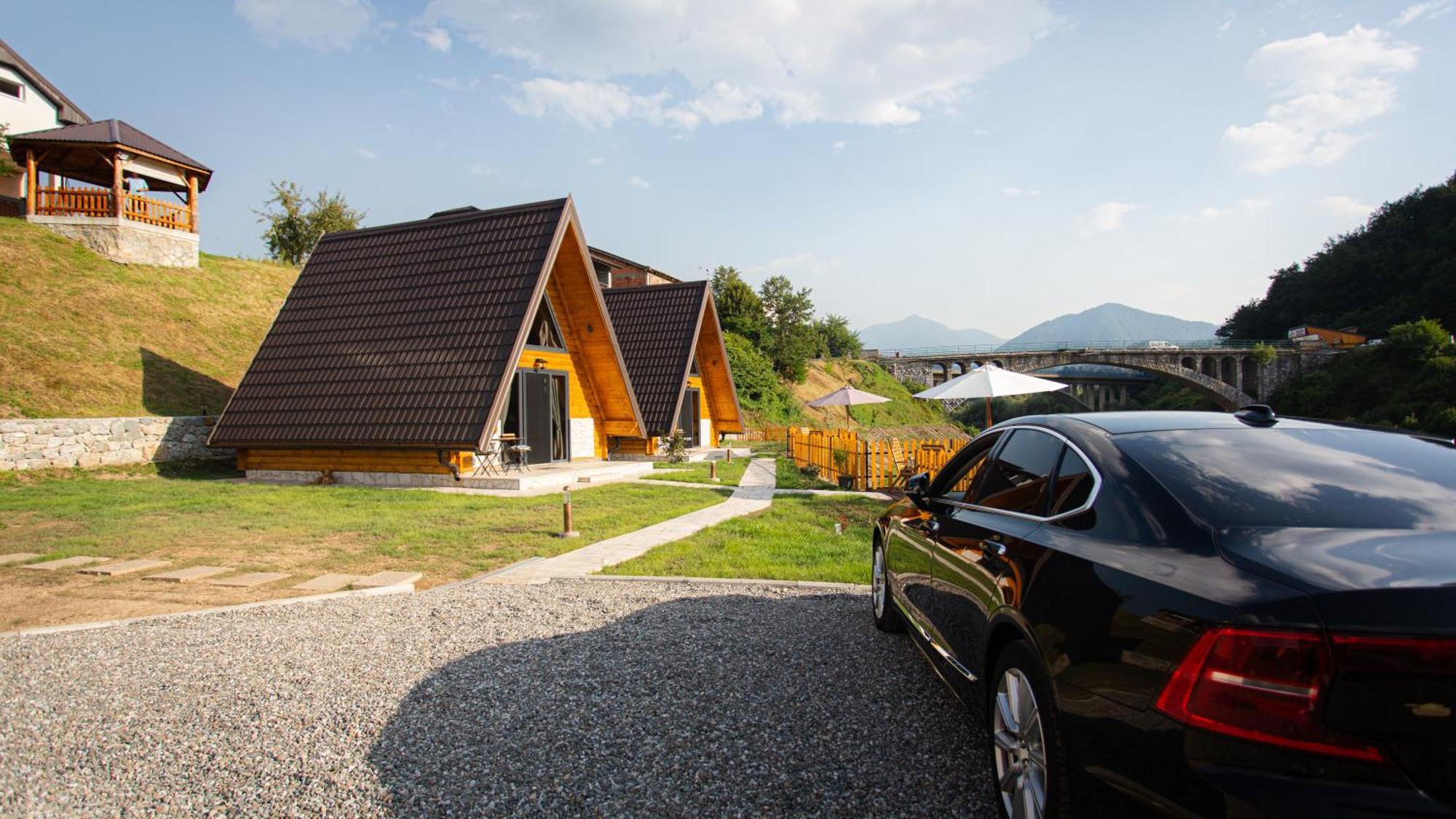 Vila Waterfront Peace Mojkovac Exteriér fotografie