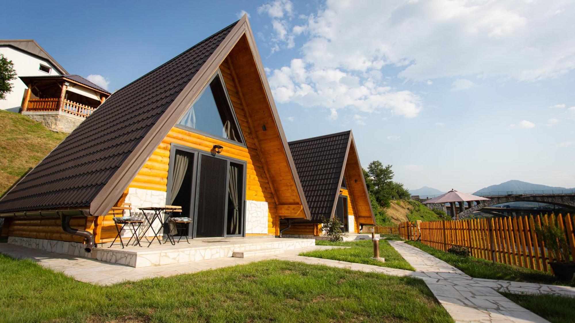 Vila Waterfront Peace Mojkovac Exteriér fotografie